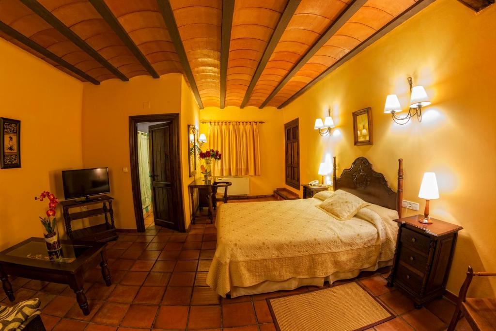Hotel Bodega La Venta Casas De Los Pinos Quarto foto