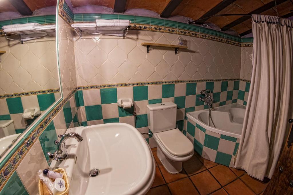 Hotel Bodega La Venta Casas De Los Pinos Quarto foto