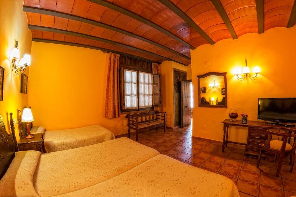 Hotel Bodega La Venta Casas De Los Pinos Quarto foto